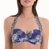 Maillots de bain Rosa Faia Catalina noir/blanc haut de bikini préformé