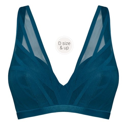 Marlies Dekkers sample Illusionist petrol soutien-gorge rembourré