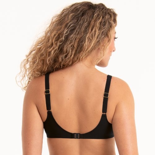 Maillots de bain Rosa Faia Hermine noir soutien-gorge bikini corbeille