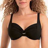 Maillots de bain Rosa Faia Hermine noir soutien-gorge bikini corbeille