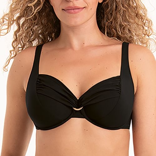 Maillots de bain Rosa Faia Hermine noir soutien-gorge bikini corbeille