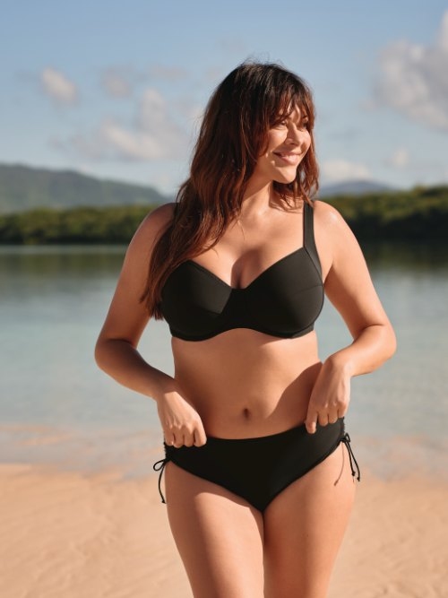 Maillots de bain Rosa Faia Ive noir slip de bikini