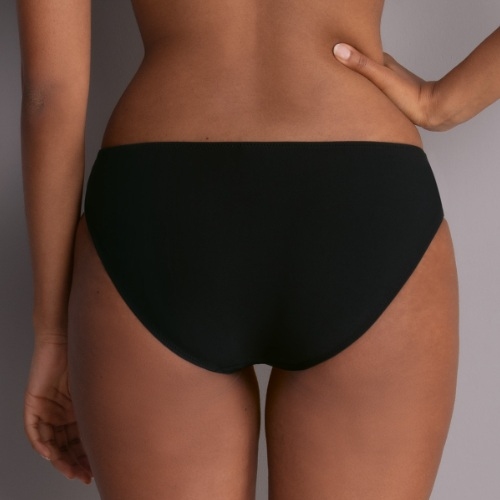 Maillots de bain Rosa Faia Casual noir slip de bikini