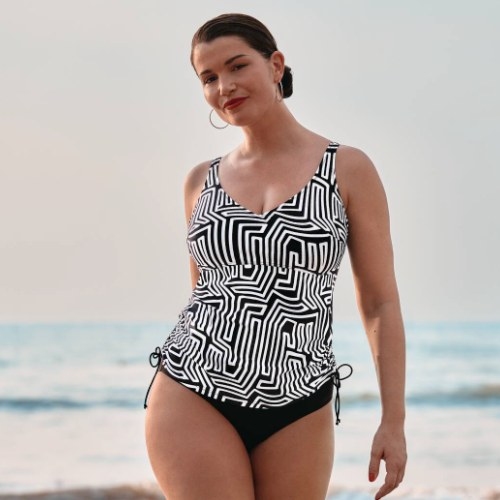 Maillots de bain Rosa Faia Casual noir slip de bikini