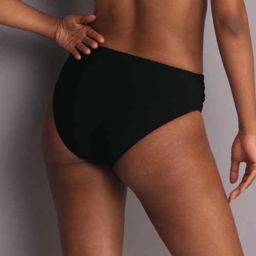 Maillots de bain Rosa Faia Liz noir slip de bikini