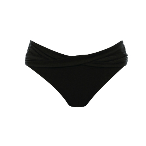 Maillots de bain Rosa Faia Liz noir slip de bikini