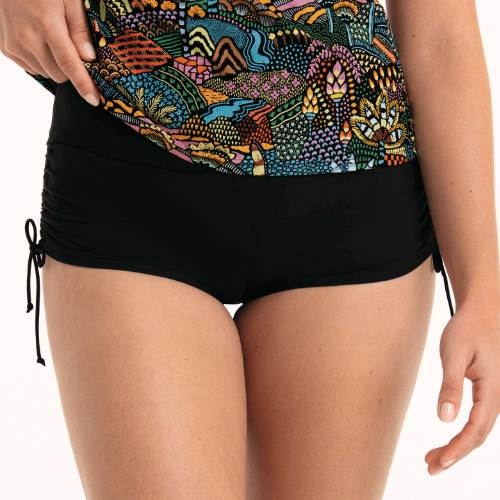 Maillots de bain Rosa Faia Nora noir slip de bikini