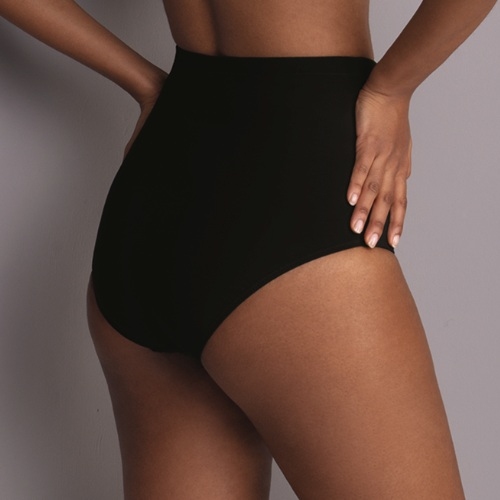 Maillots de bain Rosa Faia Jil noir slip de bikini