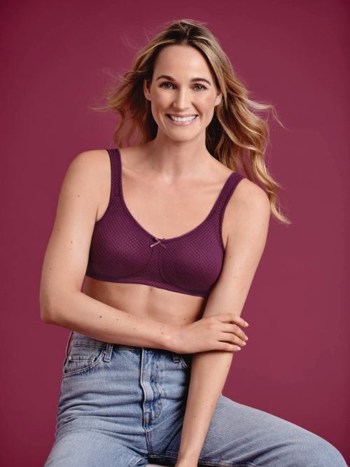 Anita Care Leni plum soutiens-gorge prothétiques
