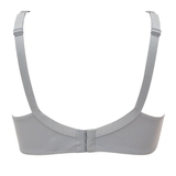Guy de France Embroidery gris soutien-gorge sans forme