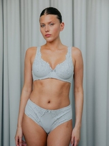 Guy de France Embroidery gris shortie