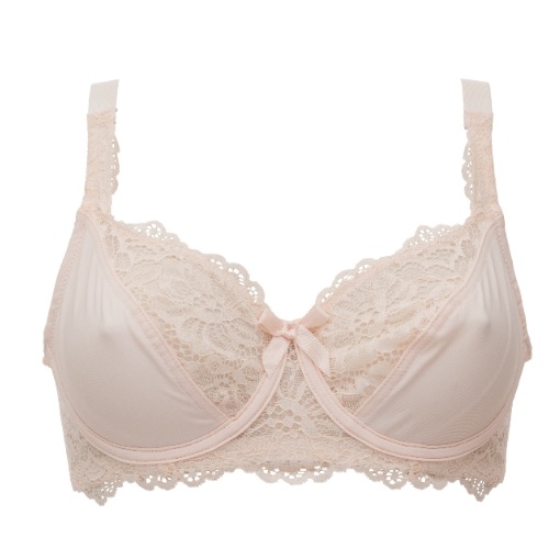 Guy de France Bubbles rose soutien-gorge sans forme