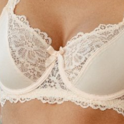 Guy de France Bubbles rose soutien-gorge sans forme