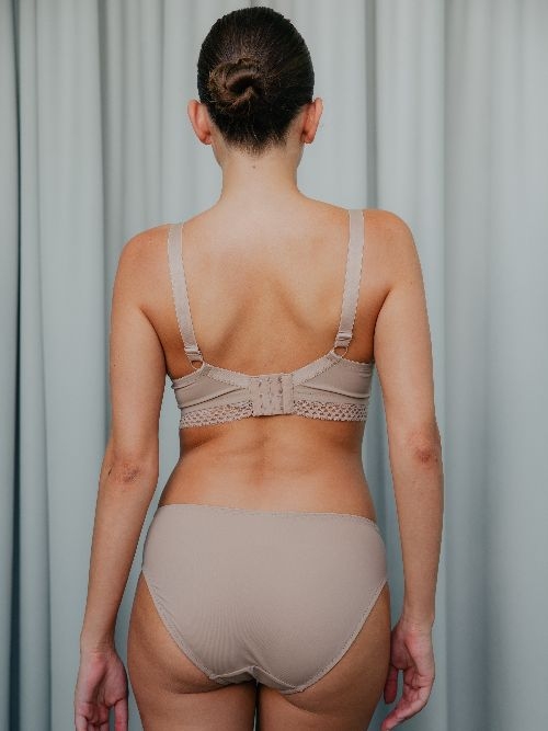 Guy de France Parakers taupe soutien-gorge sans forme