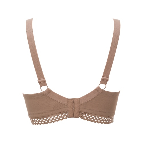 Guy de France Parakers taupe soutien-gorge sans forme