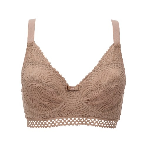 Guy de France Parakers taupe soutien-gorge sans forme