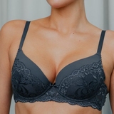 Guy de France Calocephalus gris soutien-gorge rembourré