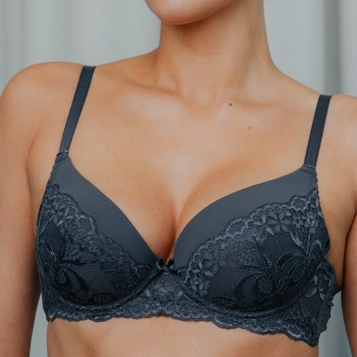 Guy de France Calocephalus gris soutien-gorge rembourré
