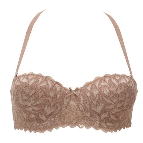 Guy de France Datura taupe soutien-gorge rembourré