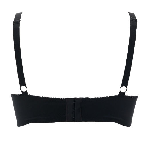 Guy de France Anemone Coronaria noir/blanc soutien-gorge rembourré