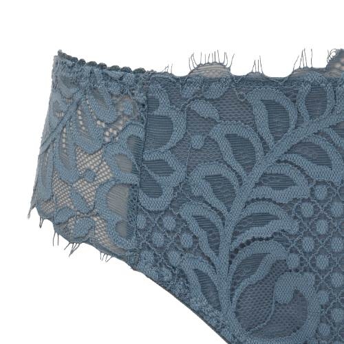 Guy de France Nikko Blue bleu glacier slip