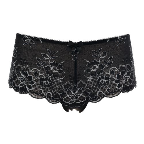 Guy de France Anemone Coronaria noir/blanc shortie