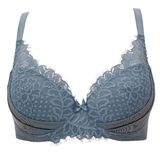 Guy de France Nikko Blue bleu glacier soutien-gorge rembourré