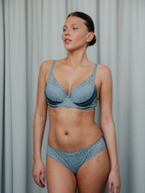 Guy de France Nikko Blue bleu glacier soutien-gorge rembourré