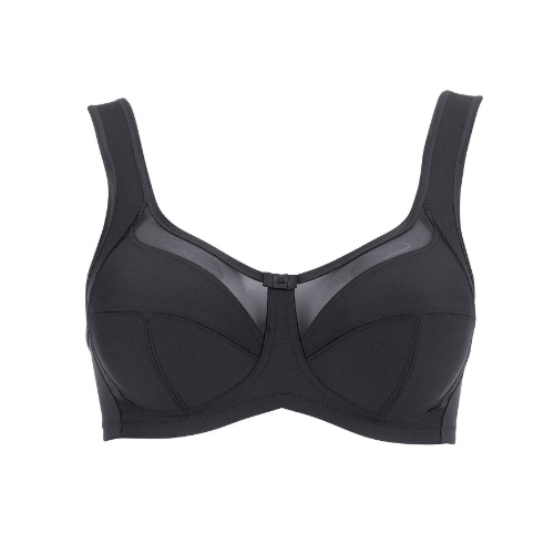 Anita Clara noir soutien-gorge sans armatures en dentelle