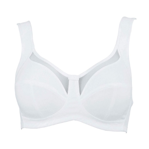Anita Clara blanc soutien-gorge sans armatures en dentelle