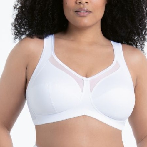 Anita Clara blanc soutien-gorge sans armatures en dentelle