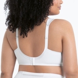 Anita Clara blanc soutien-gorge sans armatures en dentelle