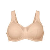 Anita Clara sable soutien-gorge sans armatures en dentelle