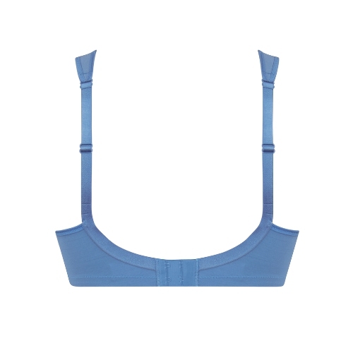 Anita Clara bleu soutien-gorge sans armatures en dentelle