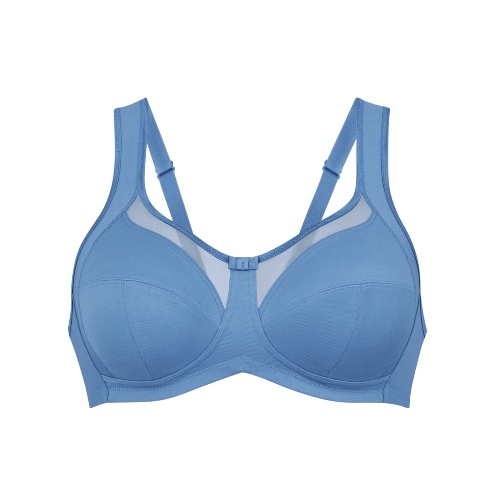 Anita Clara bleu soutien-gorge sans armatures en dentelle