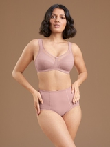 Anita Clara rosewood soutien-gorge sans armatures en dentelle
