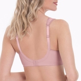 Anita Clara rosewood soutien-gorge sans armatures en dentelle