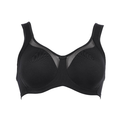 Anita Clara noir soutien-gorge sans armatures en dentelle