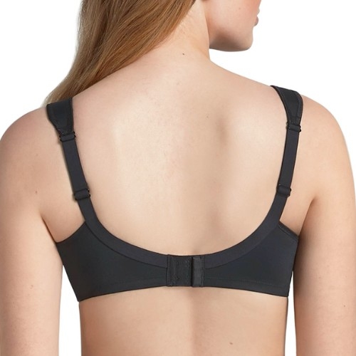 Anita Clara noir soutien-gorge sans armatures en dentelle