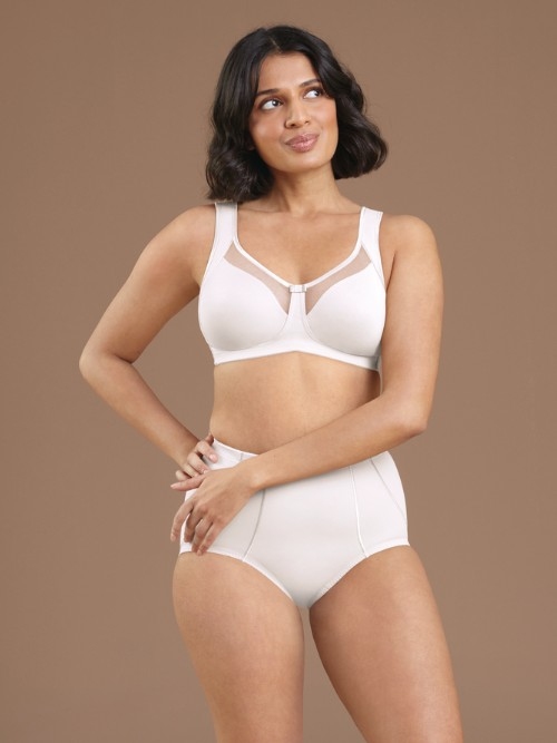Anita Clara blanc soutien-gorge sans armatures en dentelle