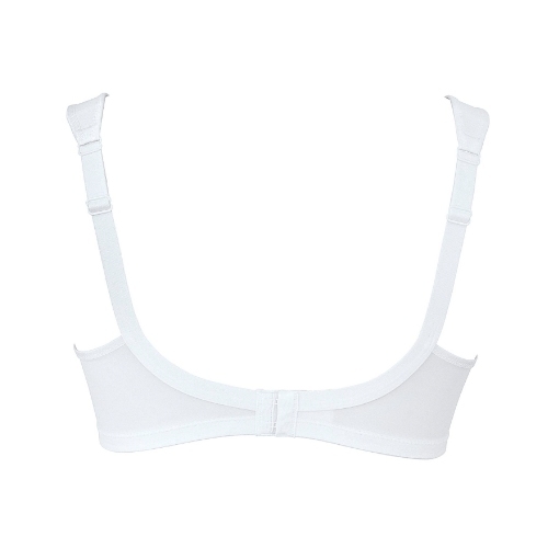 Anita Clara blanc soutien-gorge sans armatures en dentelle