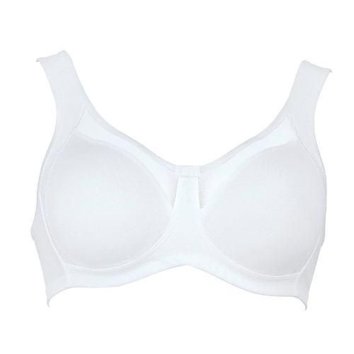 Anita Clara blanc soutien-gorge sans armatures en dentelle