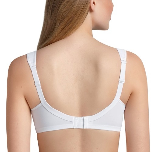 Anita Clara blanc soutien-gorge sans armatures en dentelle
