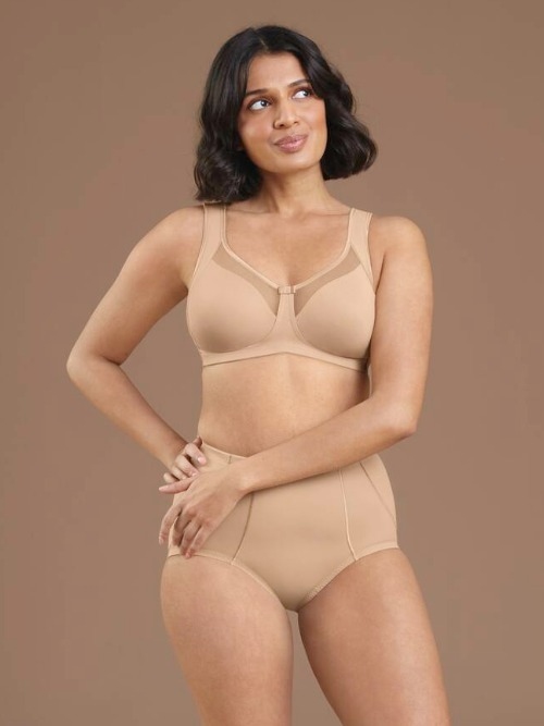 Anita Clara sable soutien-gorge sans armatures en dentelle