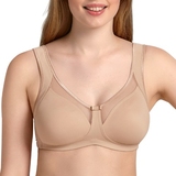 Anita Clara sable soutien-gorge sans armatures en dentelle