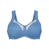 Anita Clara bleu soutien-gorge sans armatures en dentelle