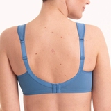 Anita Clara bleu soutien-gorge sans armatures en dentelle