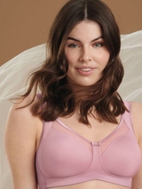 Anita Clara rosewood soutien-gorge sans armatures en dentelle