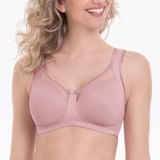 Anita Clara rosewood soutien-gorge sans armatures en dentelle