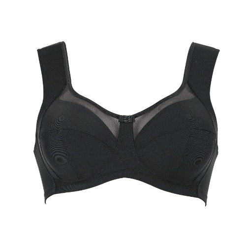 Anita Clara noir soutien-gorge sans armatures en dentelle